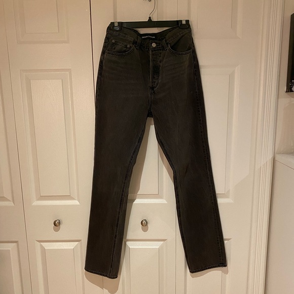 Aritzia Denim Forum Nina Stovepipe Jeans